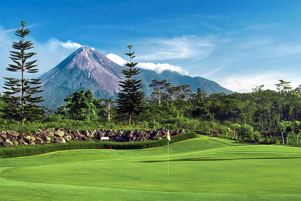 Merapi Golf Cangkringan